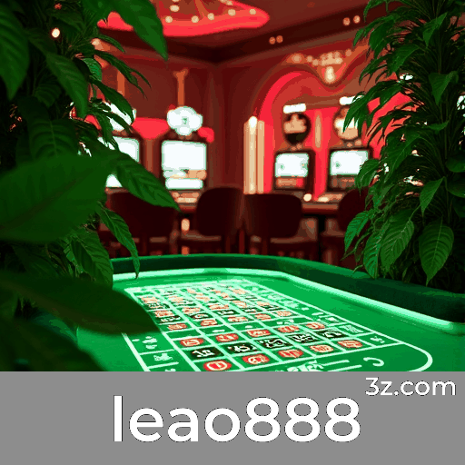 Leao888: A Experiência de Cassino Real e Profissional