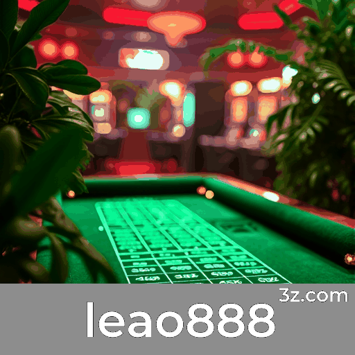 leao888: Inovação e Tecnologia em Jogos de Ponta